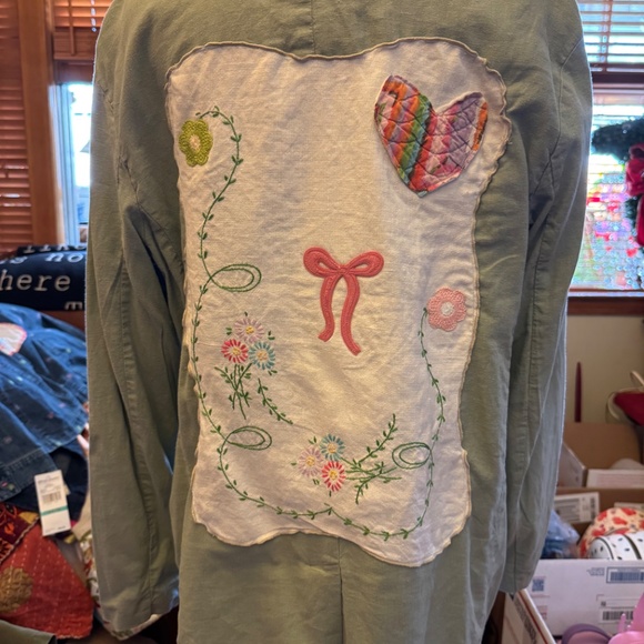 A new day size large jacket up cycle - Picture 2 of 3